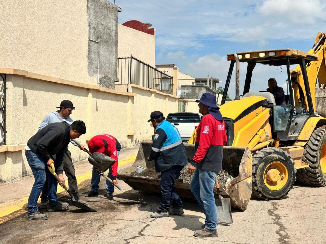Gobierno de Tizayuca mantiene operativo permanente para atender afectaciones por lluvias torrenciales