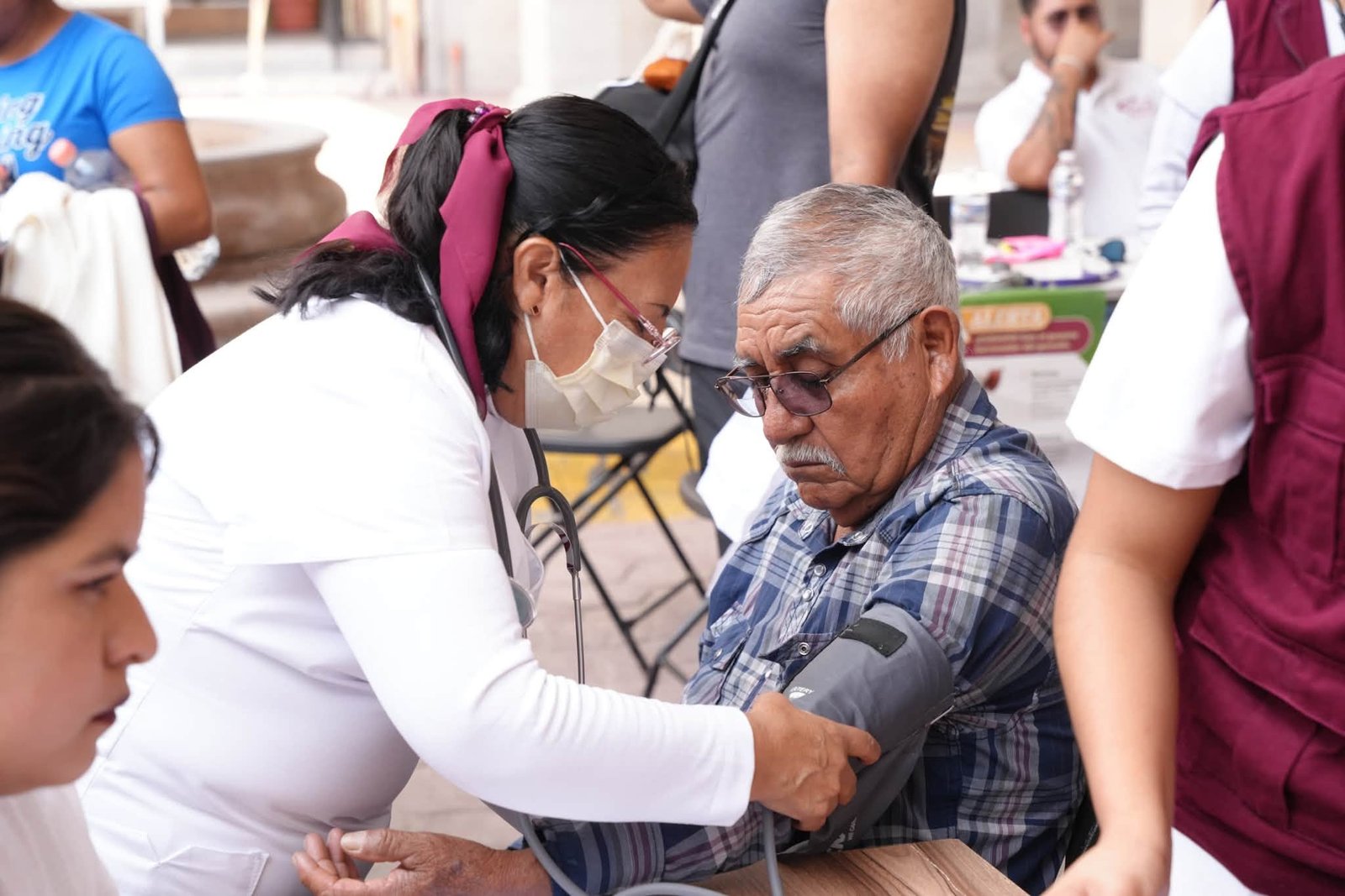 Capacita SSH a personal de enfermería para fortalecer la seguridad de las y los pacientes
