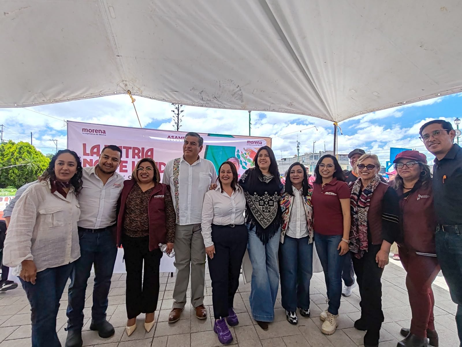  ¡La soberanía se defiende con organización y convicción!