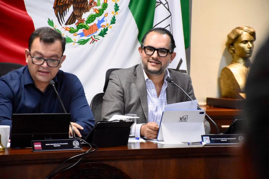 Marco Mendoza presenta exhorto para que sean protegidos los acuíferos de Hidalgo 