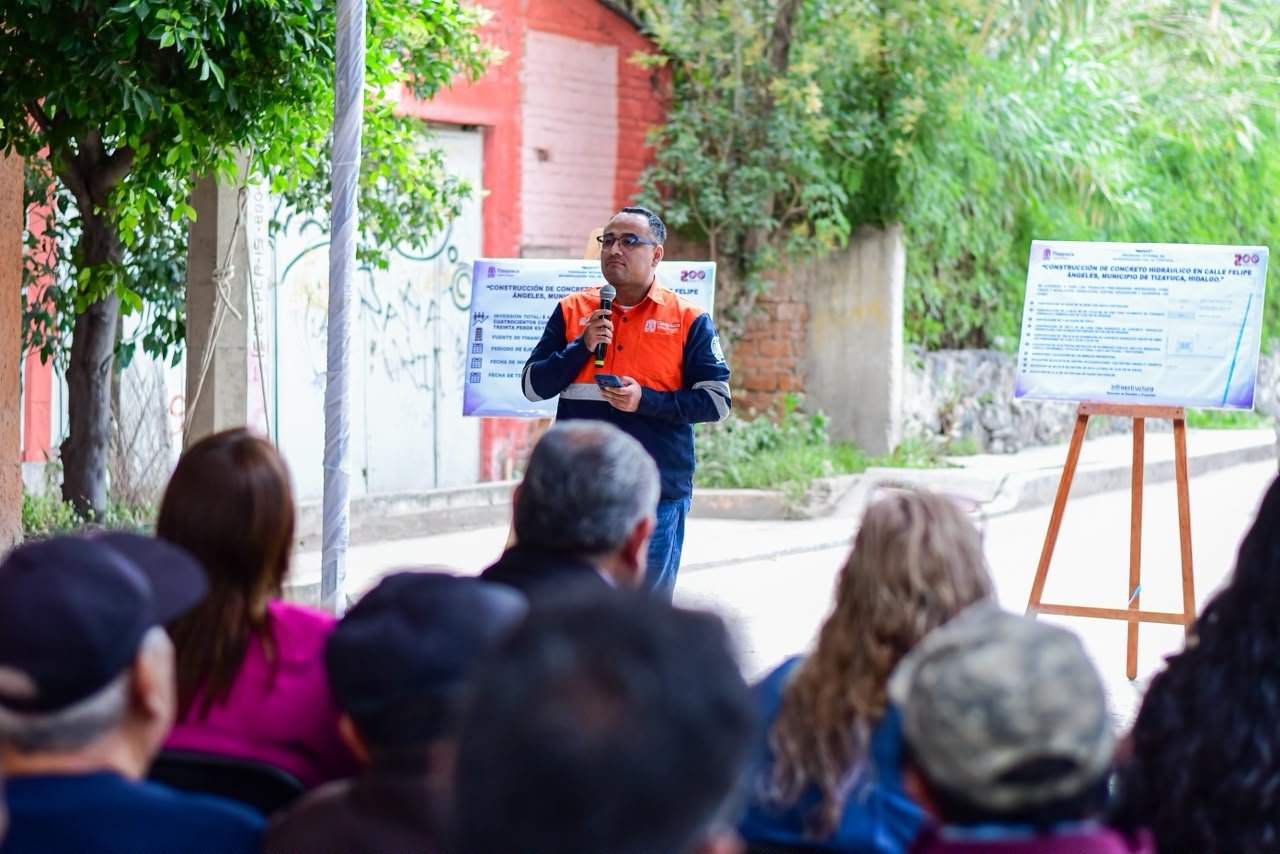 CAAMTH transforma la seguridad hídrica en Tizayuca con mejoras en la infraestructura pluvial y pozos de agua 