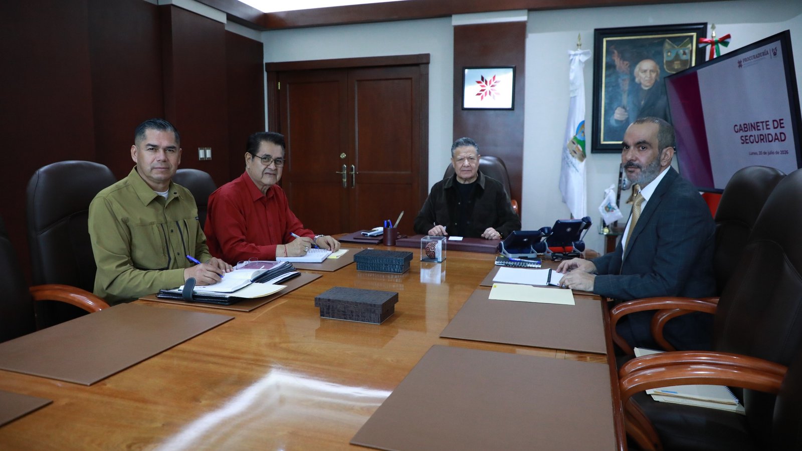Gabinete de Seguridad de Hidalgo vigila incremento del río Tamoyón en Huautla   