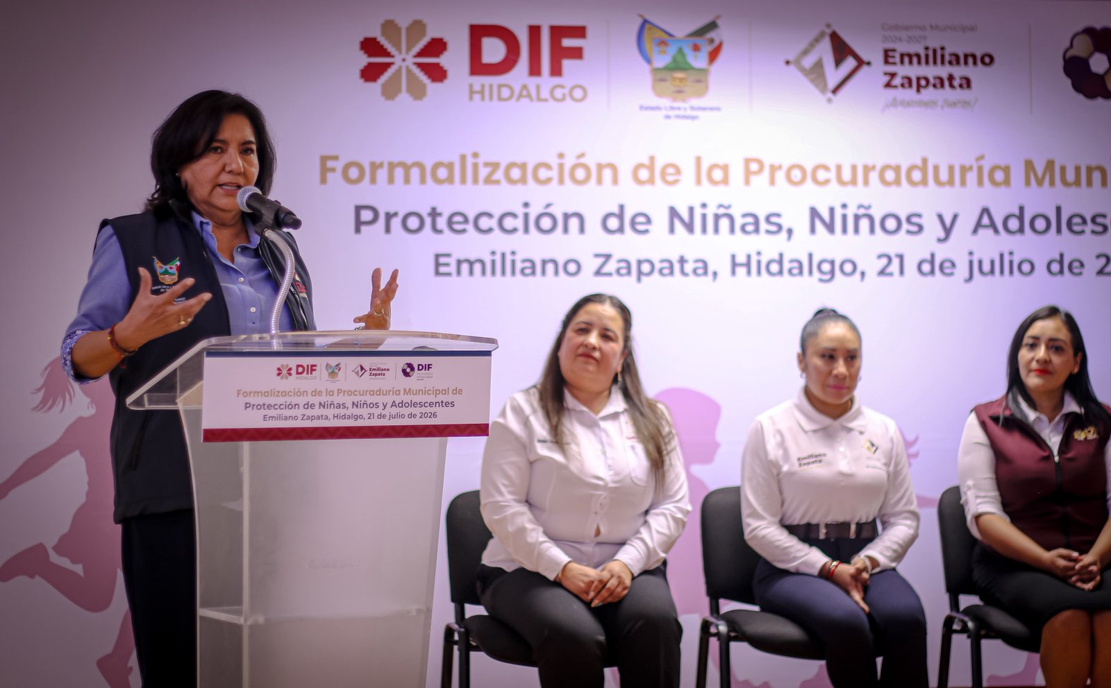 Hidalgo alcanza 23 Procuradurías Municipales de Protección a Niñas, Niños y Adolescentes