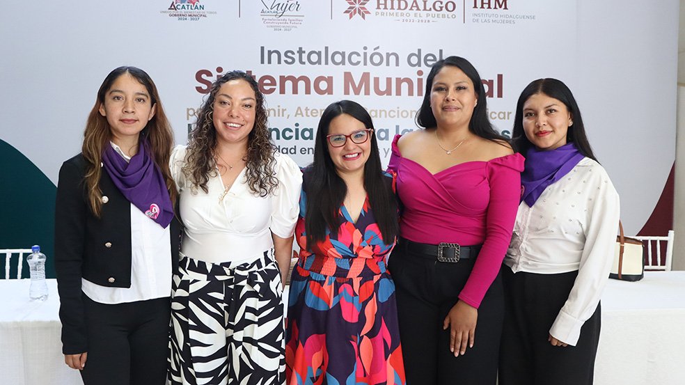 IHM refuerza vínculos con municipios para frenar violencias contra las mujeres
