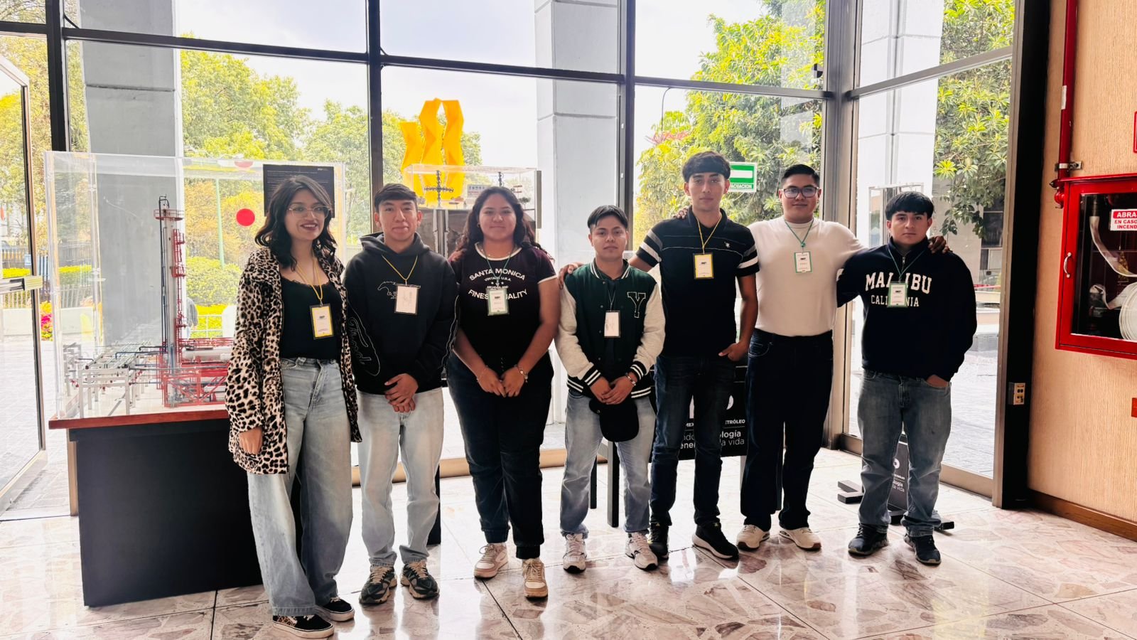 Estudiantes de la UPE realizan estadía profesional en el Instituto Mexicano del Petróleo