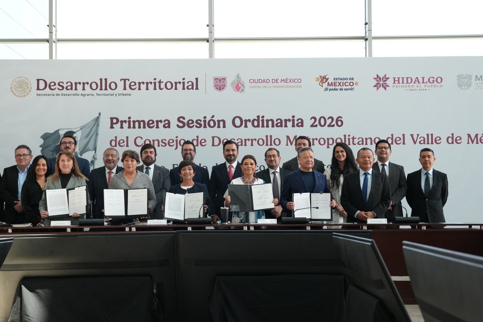 Hidalgo, con voz y voto para planeación de proyectos metropolitanos: Miguel Tello