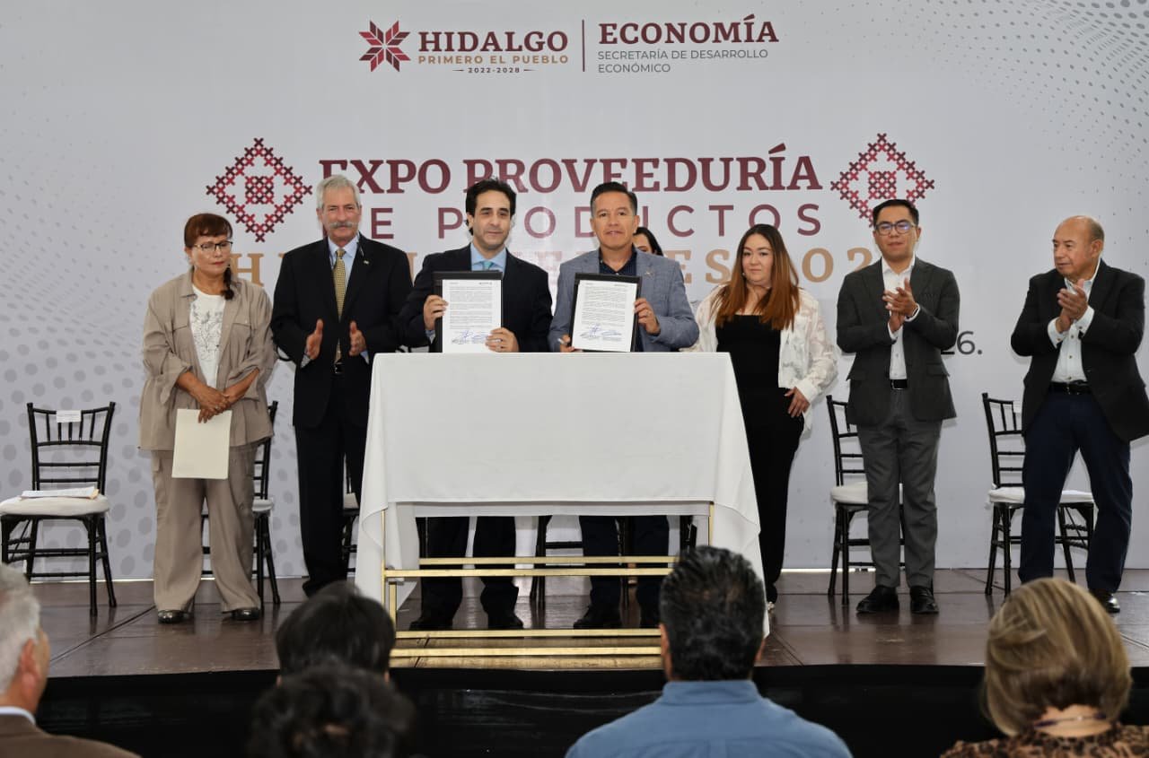 Vinculan a 40 mipymes hidalguenses con gigantes globales como SHEIN, Walmart y Chedraui