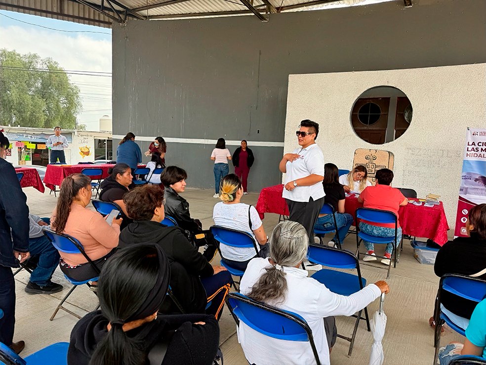 La Ciudad de las Mujeres acerca servicios integrales de salud a Tezoquipa, Atitalaquia