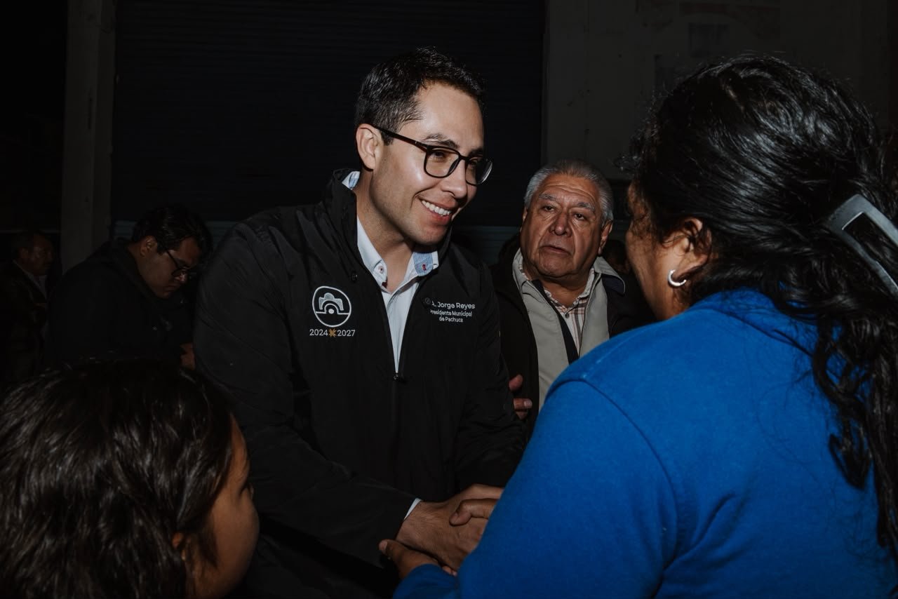 Más seguridad y mejor visibilidad: Jorge Reyes entrega obra de alumbrado en el Blvd. Ramón G. Bonfil