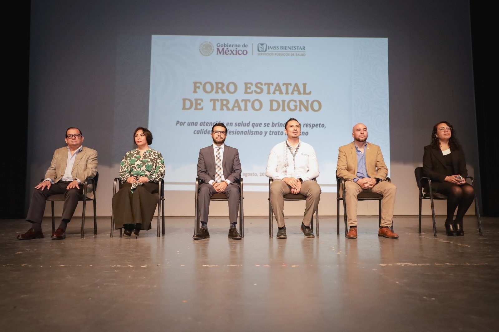 IMSS Bienestar fortalece la atención humanizada en Hidalgo con Foro Estatal de Trato Digno