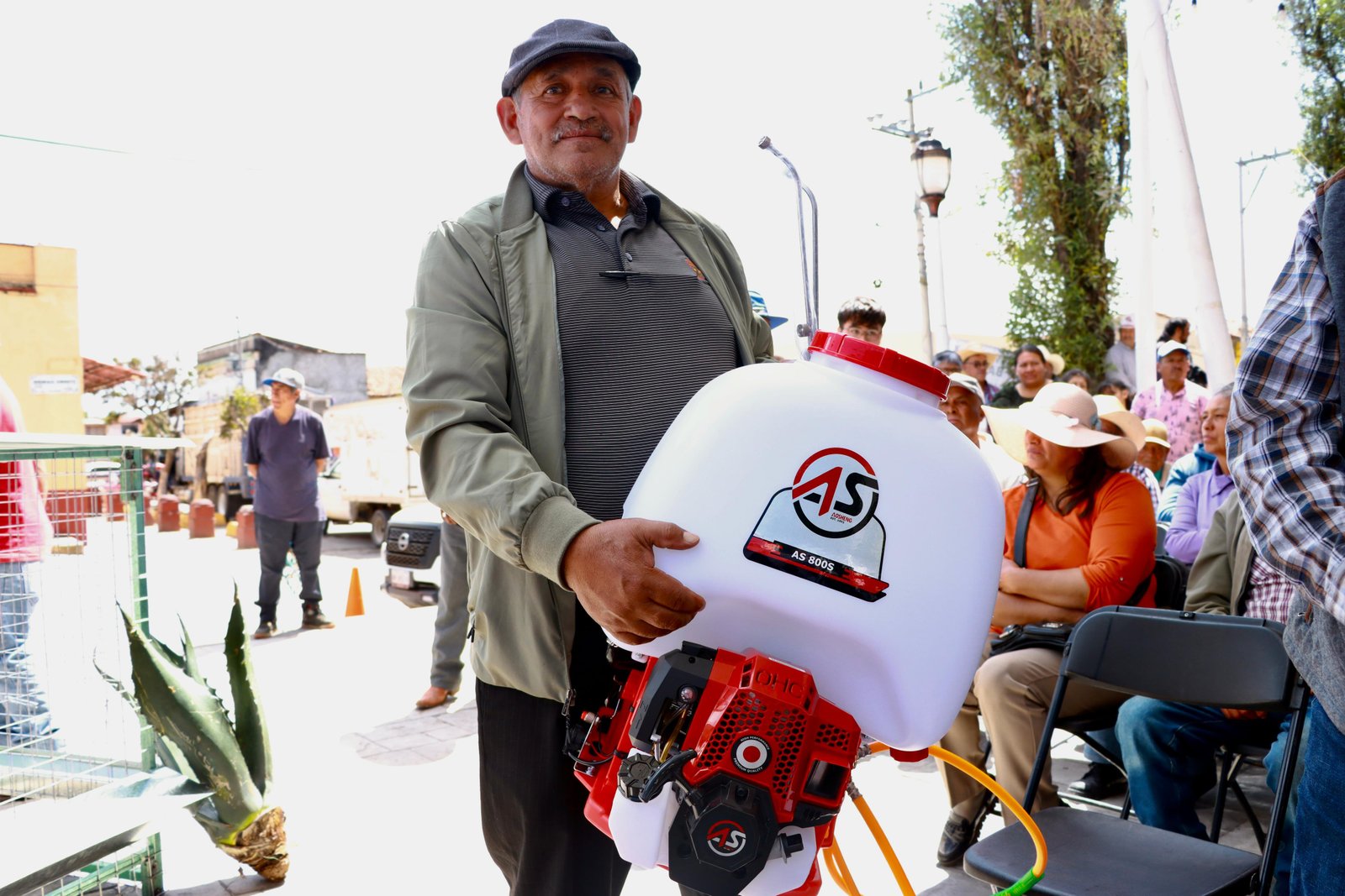 Gobierno destina más de 13.4 millones de pesos en apoyos y subsidios para transformar el campo