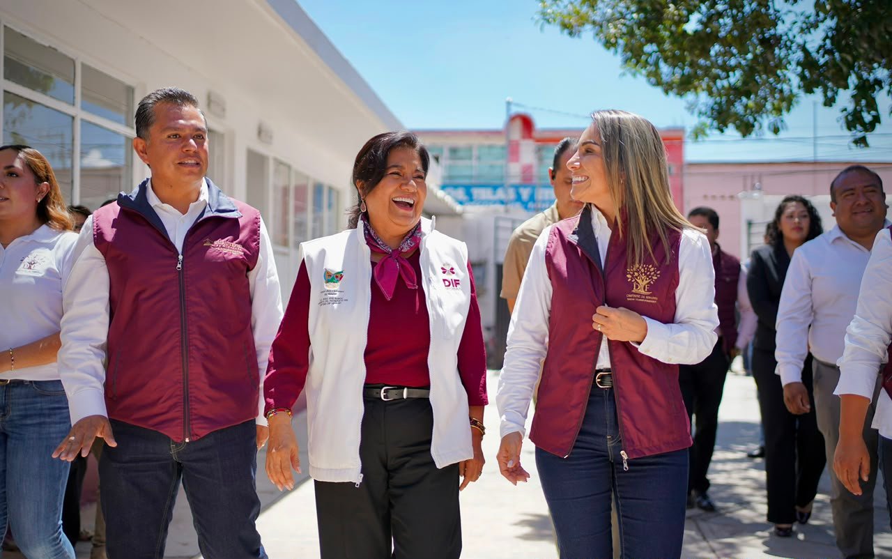 Trabajo conjunto acerca servicios de calidad a las familias de Cuautepec de Hinojosa