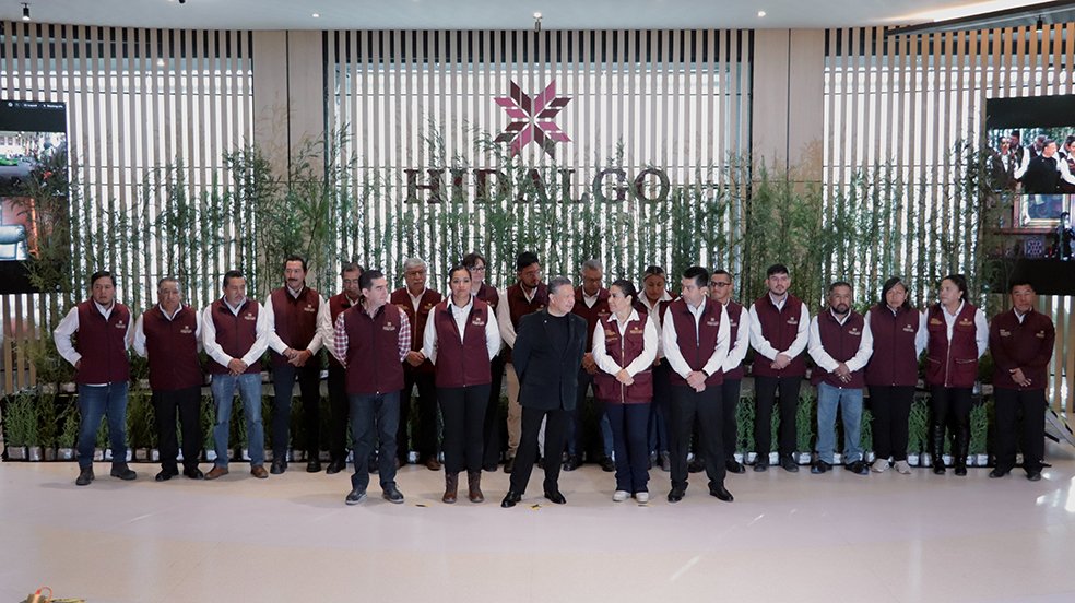 Hidalgo se suma a la Jornada Nacional de Reforestación 2026  