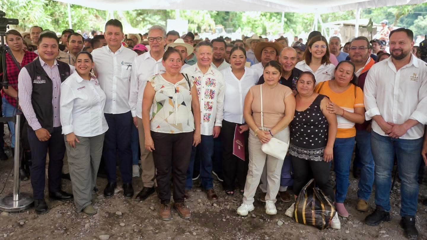 Invertirá Conagua más de 106 mdp en fortalecimiento de servicios básicos de Huehuetla