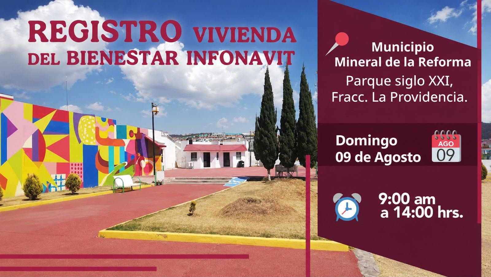 INFONAVIT abre registro para Vivienda del Bienestar en Mineral de la Reforma