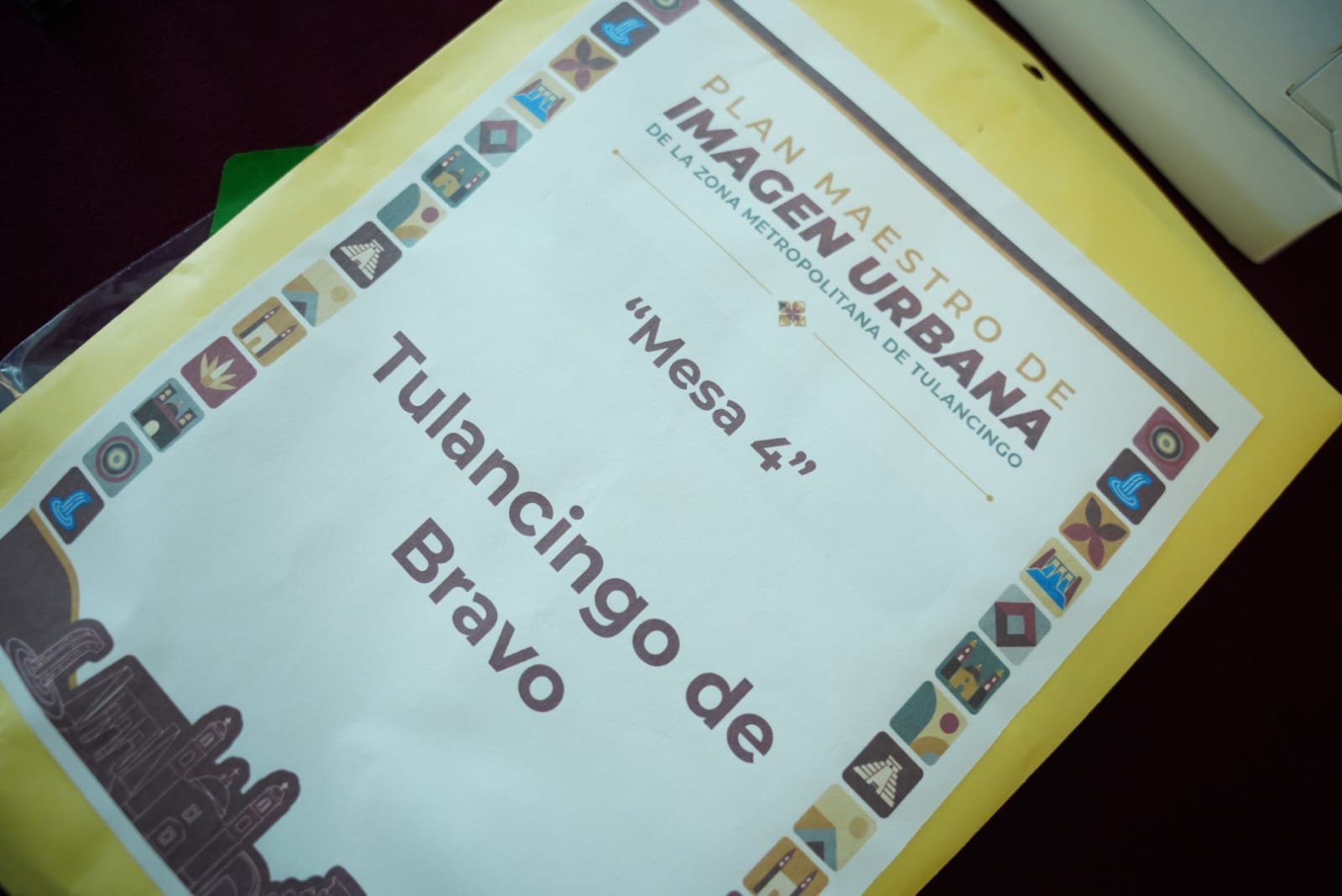 Unidad de Planeación avanza en la elaboración del Plan Maestro de Imagen Urbana de la Zona Metropolitana de Tulancingo
