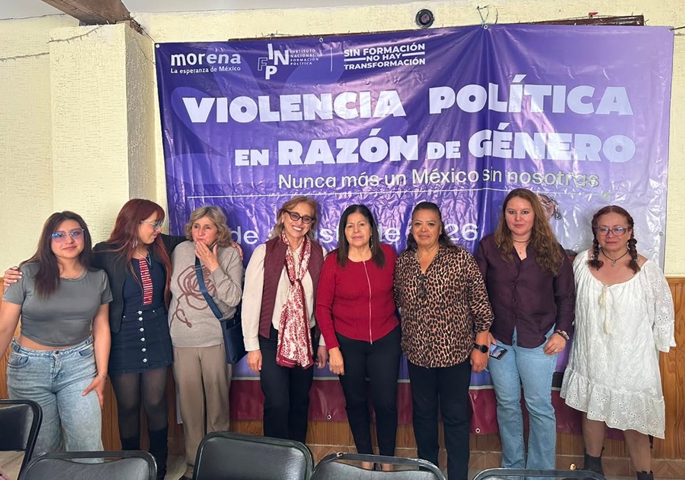 Jornada de formación política sobre violencia de género
