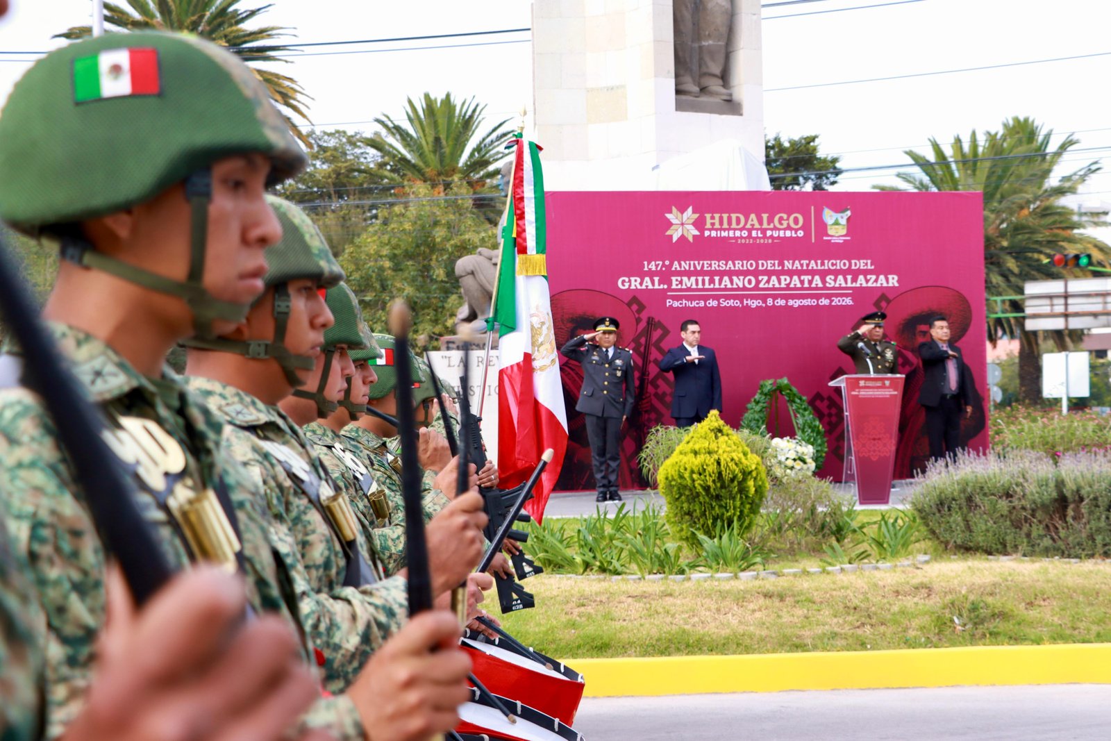 Reconocen legado de Emiliano Zapata