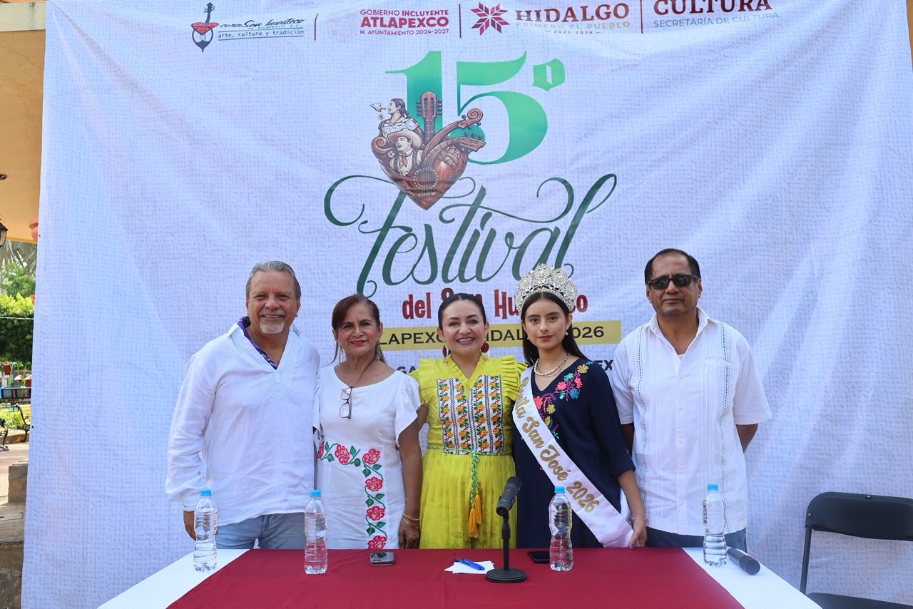 El 15.º Festival del Son Huasteco reunirá en Atlapexco a huapangueros tradicionales de seis estados
