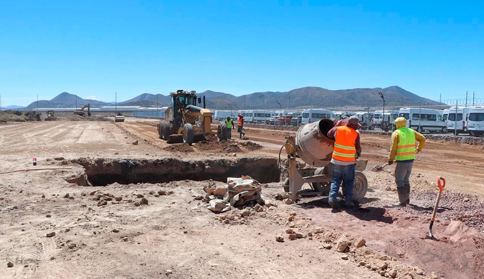 Hidalgo rompe récord de crecimiento industrial en México