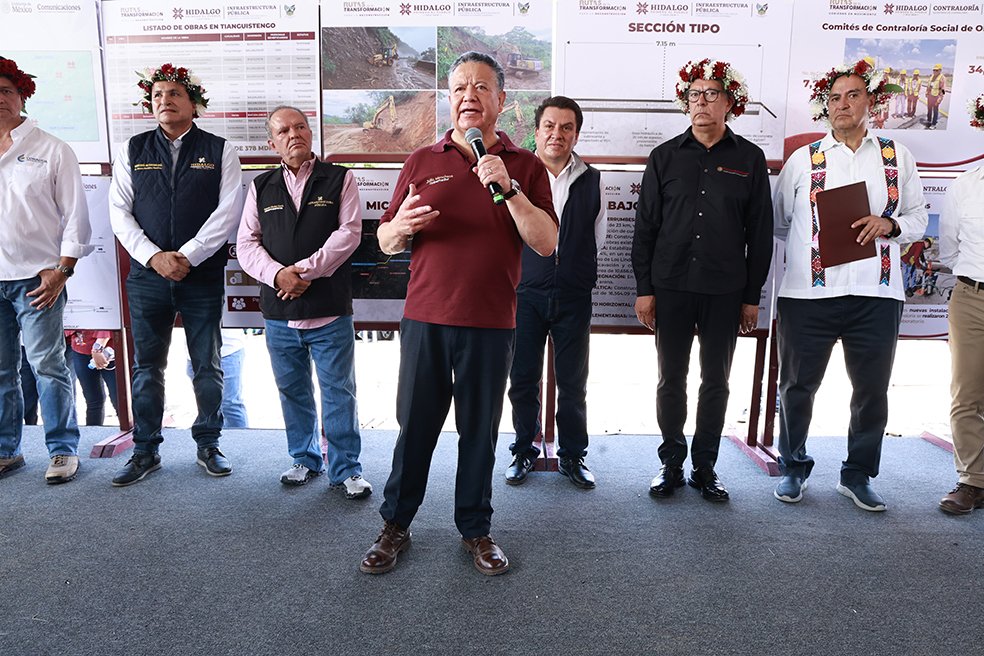 Menchaca Salazar anuncia inversión histórica de 635 millones de pesos para Tianguistengo