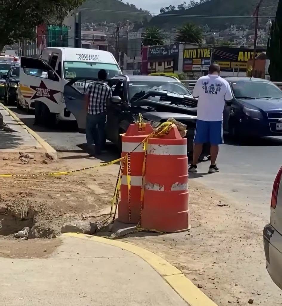 Tras accidente en viaducto Rio de las Avenidas, SEMOT informa: