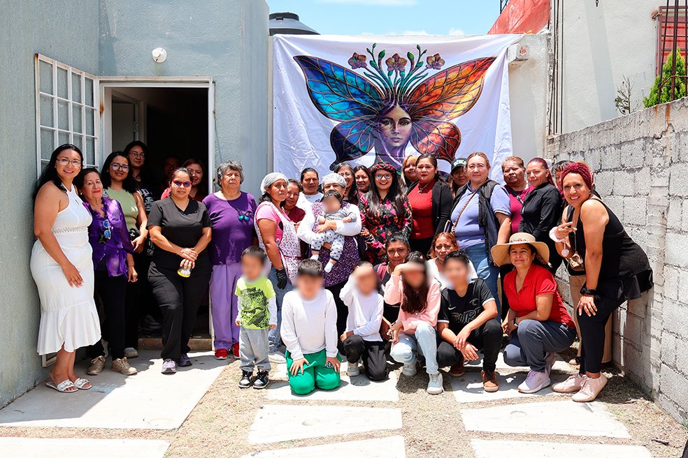 Mujeres en red, generan liderazgo y contribuyen a la cohesión social: IHM 