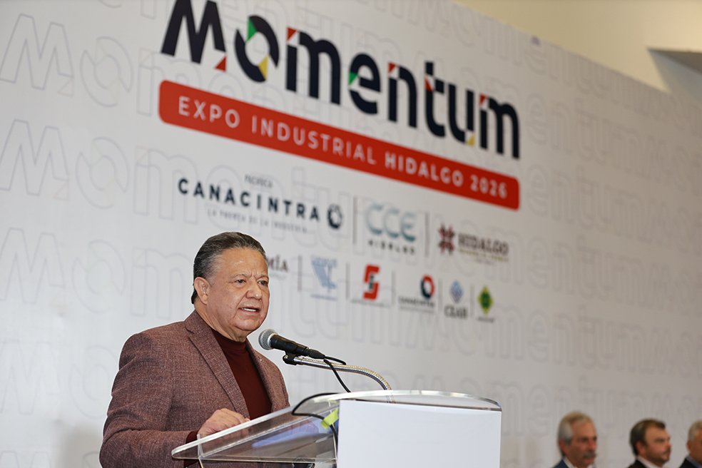 Hidalgo, líder en crecimiento industrial: Julio Menchaca 