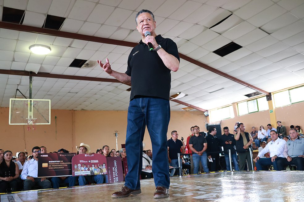 A casi 4 años, seguimos empeñados en la transformación real de Hidalgo: Julio Menchaca