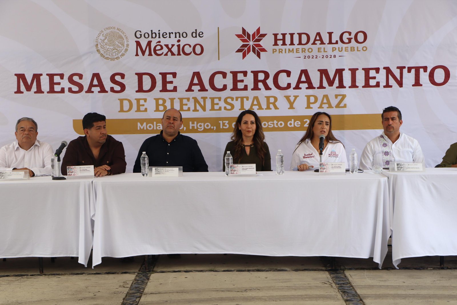 Reliza Segobh sesión de respuestas a la ciudadanía en Molango 