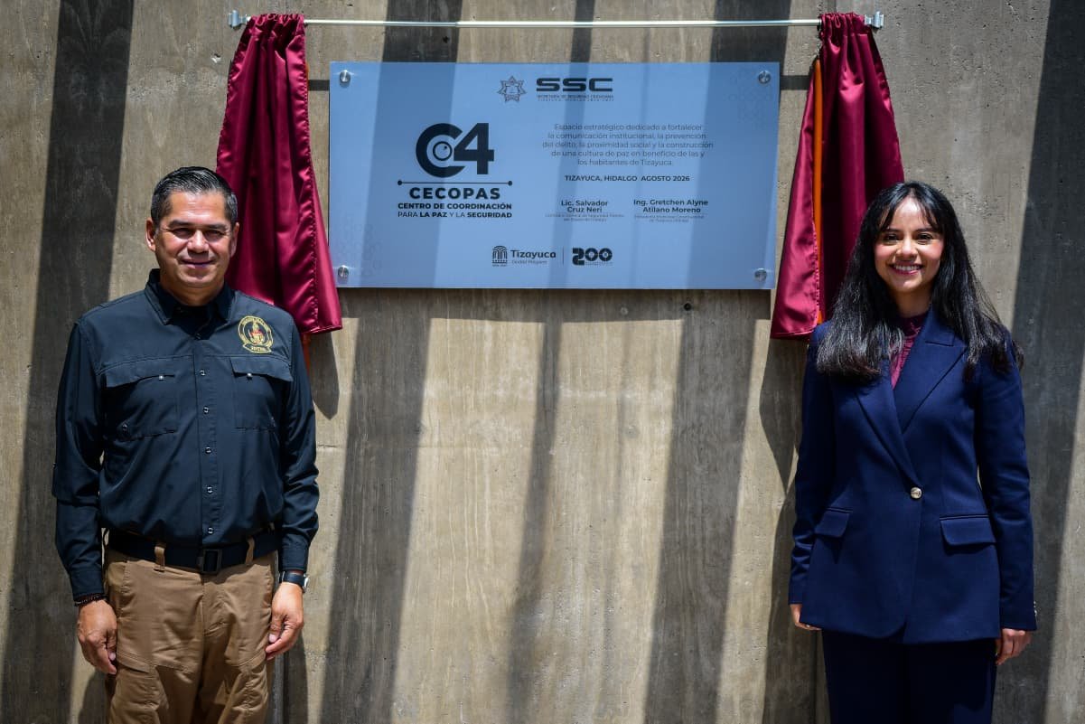 Con el nuevo C4, Tizayuca fortalece la seguridad ciudadana y se coloca entre los pocos municipios de Hidalgo con esta tecnología