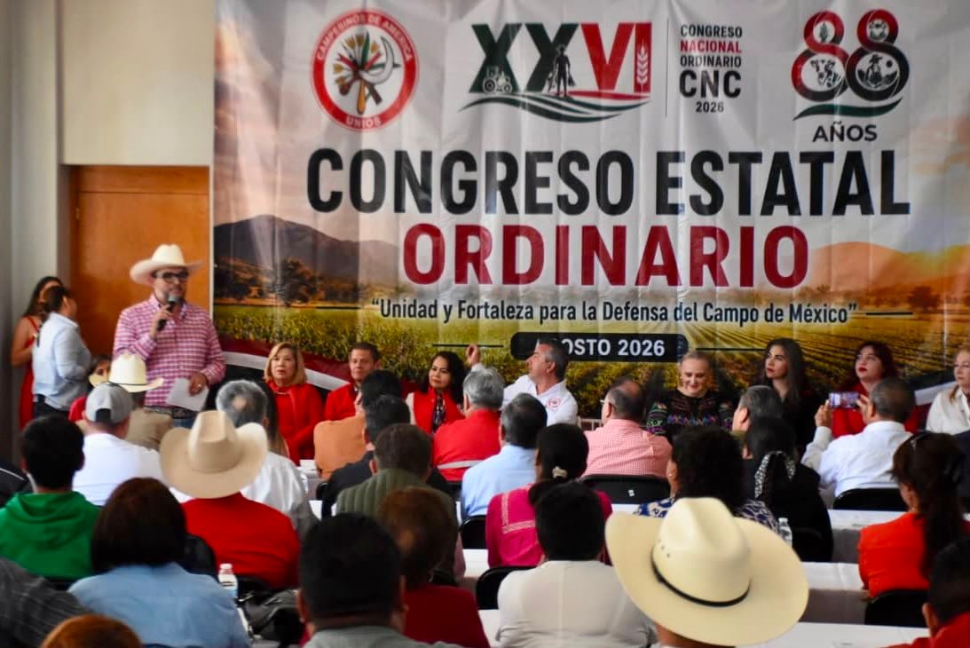 CNC Hidalgo realizó su Congreso Estatal Ordinario 2026