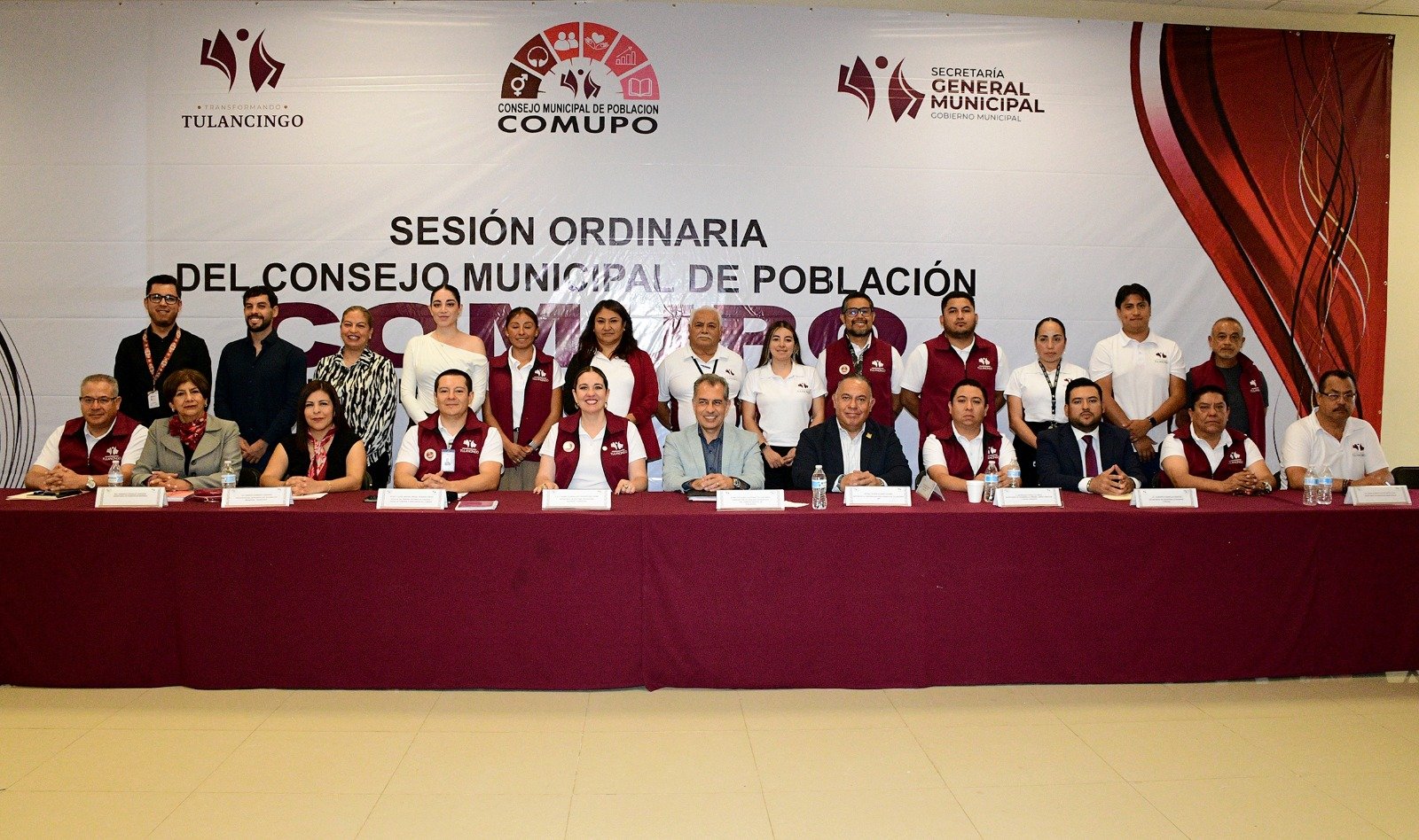 Se lleva a cabo segunda sesión del Consejo Municipal de Población de Tulancingo