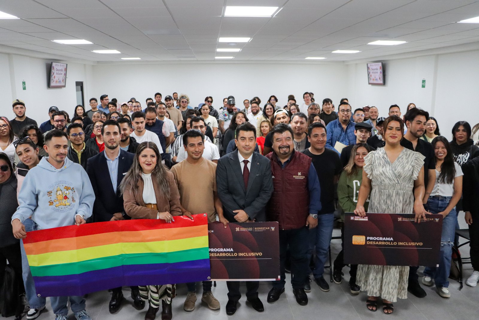 Culminó entrega de tarjetas del programa Desarrollo Inclusivo