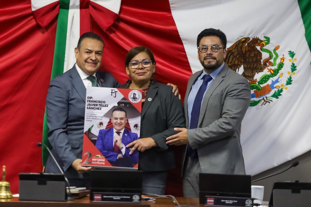 Francisco Téllez presenta 2do Informe de Actividades; resultados legislativos y trabajo cercano a la ciudadanía