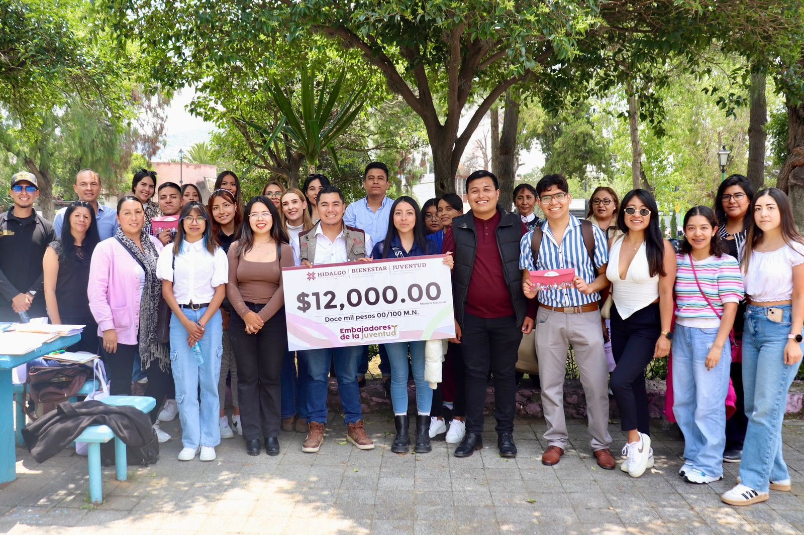 Abre gobierno de Hidalgo segunda convocatoria de Embajadores Juventud 2026