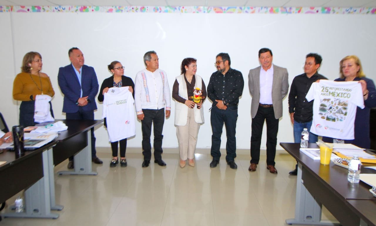 SEPH y Conafor impulsan educación ambiental 