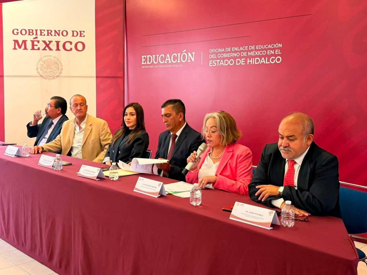 Contraloría acompaña asignación de 33 plazas directivas en educación media superior