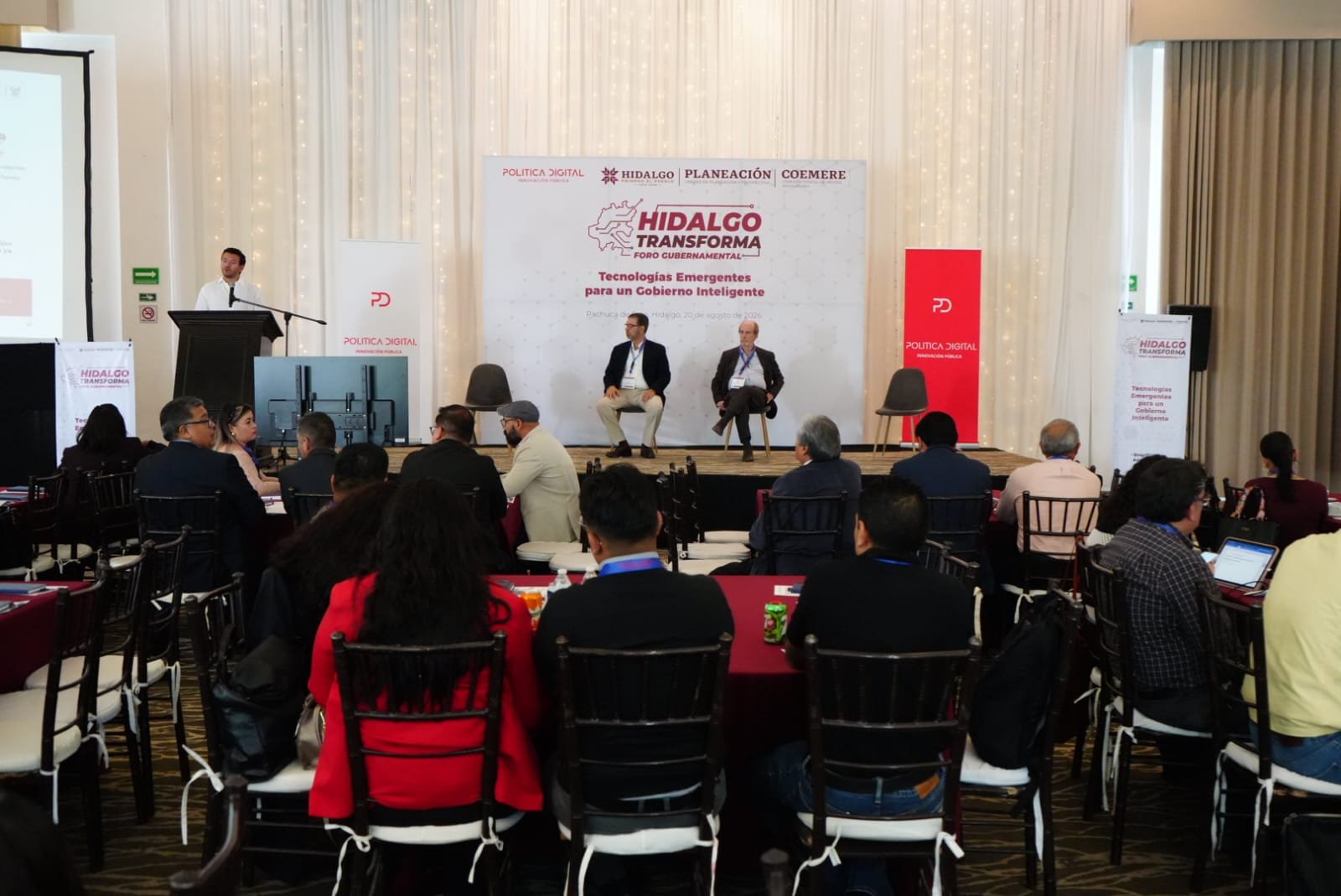 Unidad de Planeación encabeza foro gubernamental “Hidalgo Transforma”