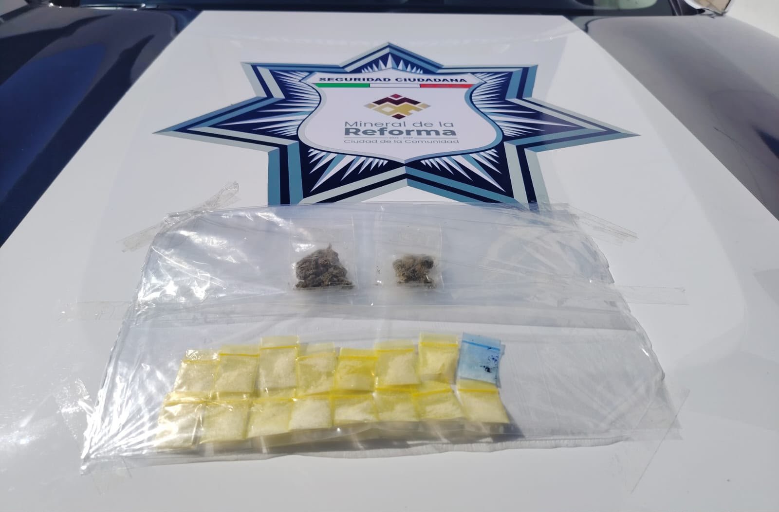 Individuo con droga, detenido en la 11 de Julio