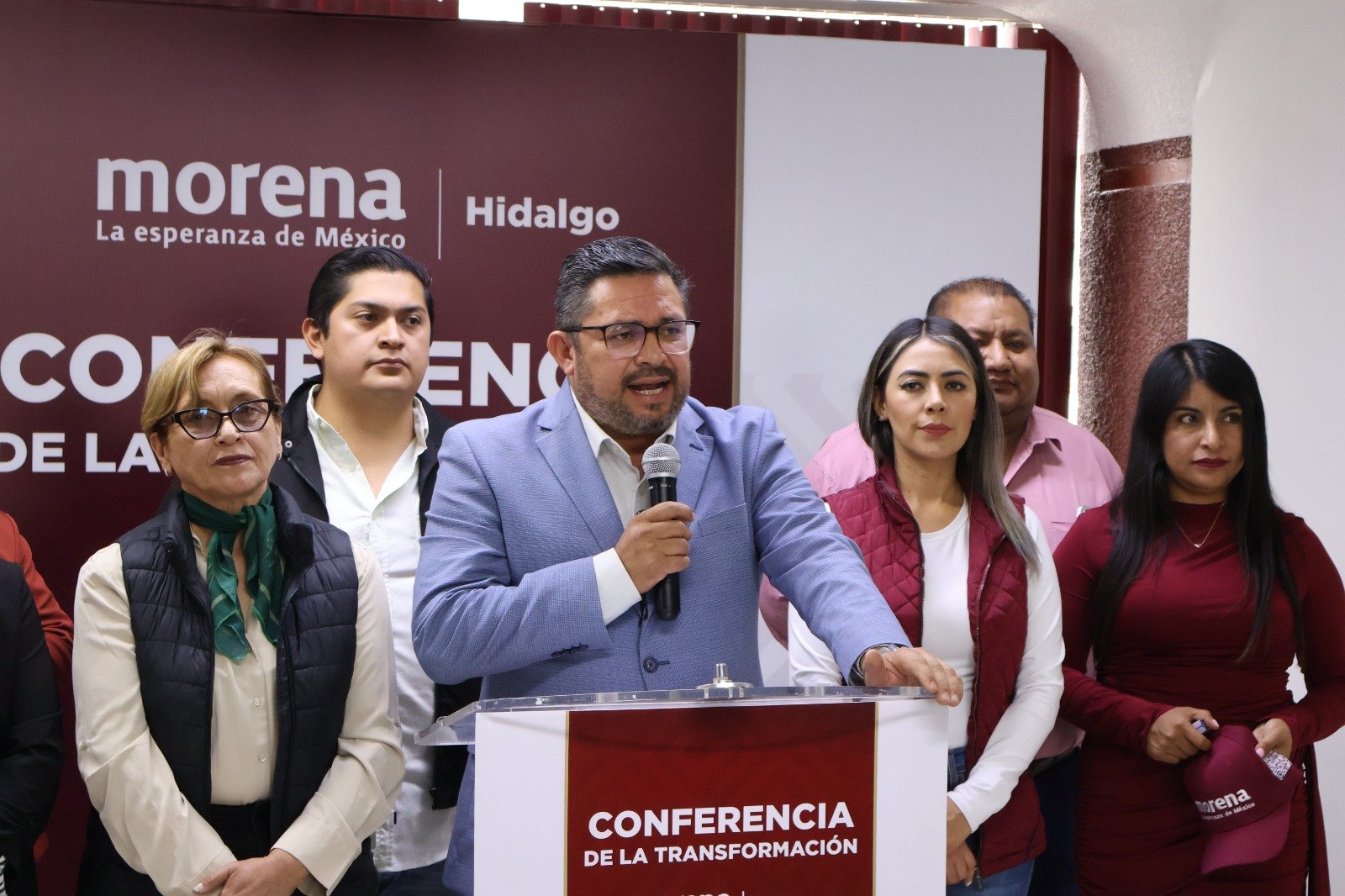 Morena Hidalgo reconoce el trabajo del gobernador Julio Menchaca en crecimiento económico 