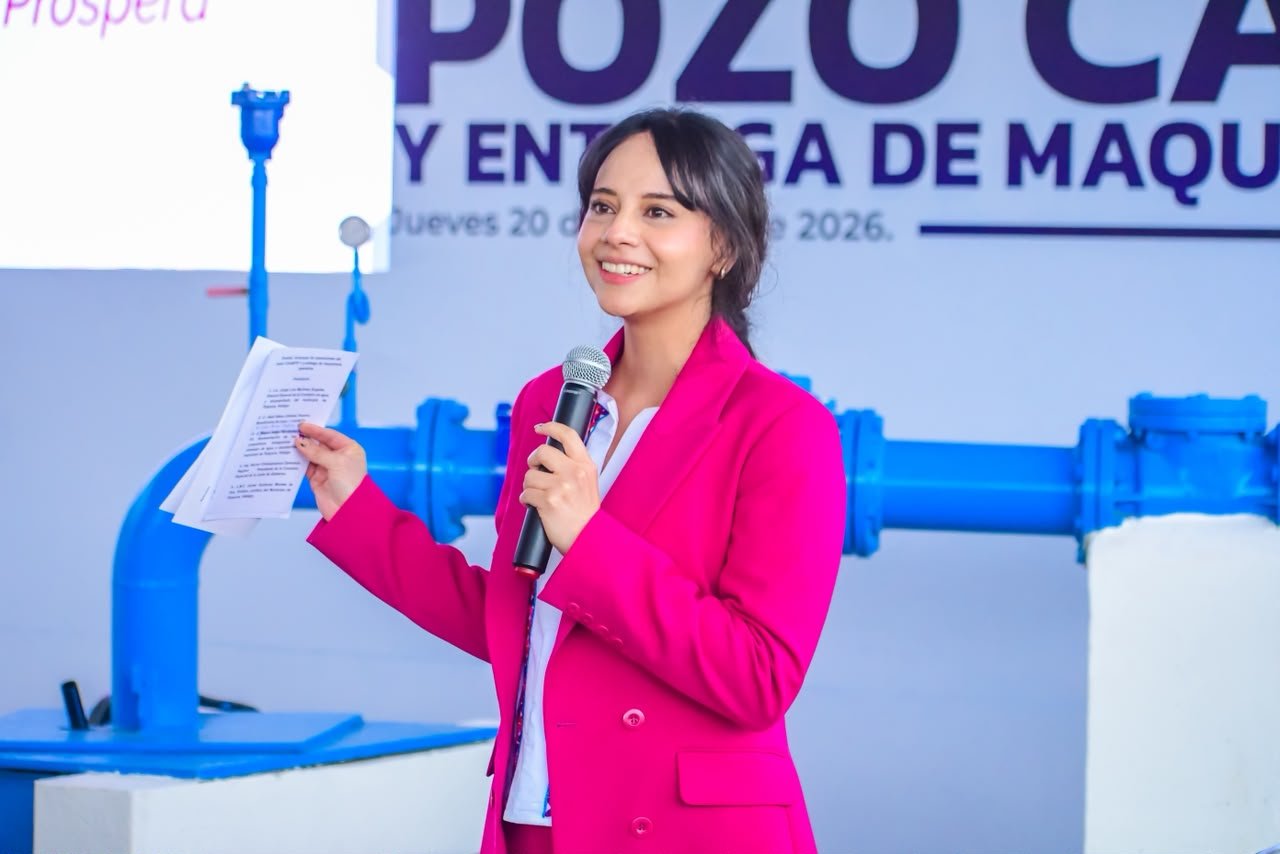 Gobierno Municipal de Tizayuca pone fin a 50 años sin inversión en pozos municipales