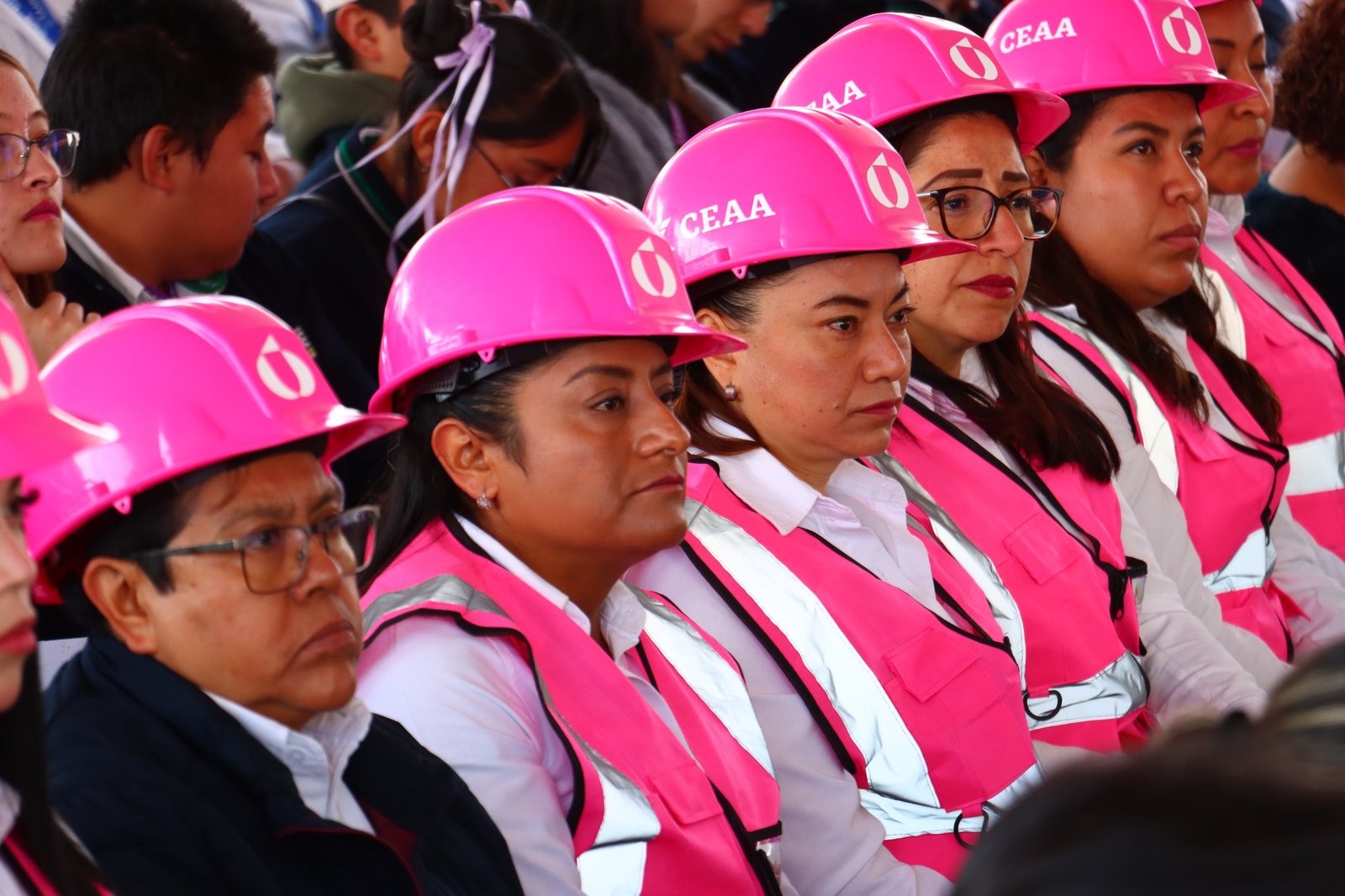 Cascos Rosas Hidalgo, plataforma de igualdad en gestión hídrica
