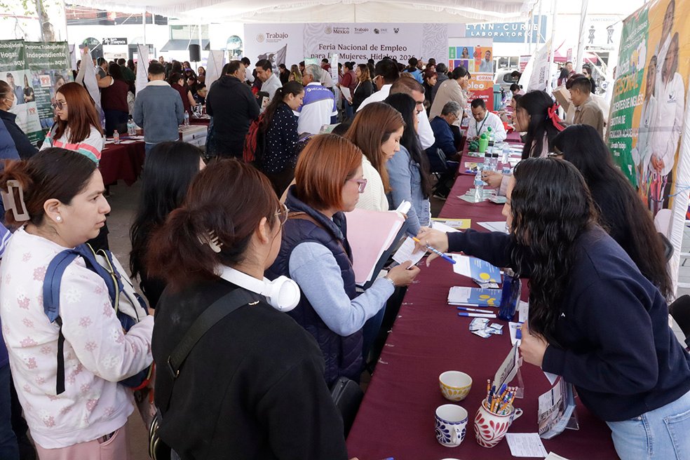 En la Feria Nacional de Empleo para las Juventudes 2026, habrá registro para postularse a vacante en Alemania 