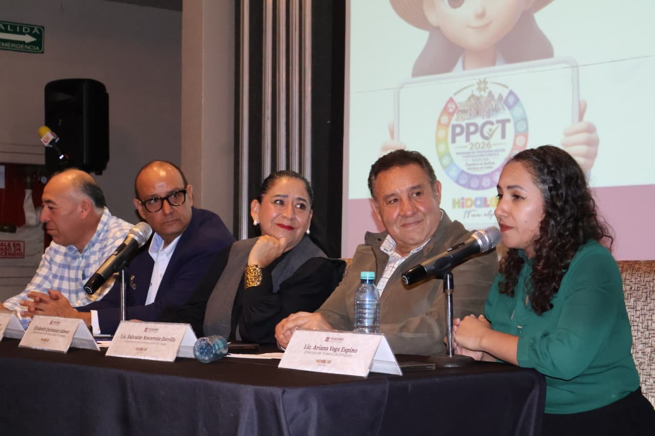 Hidalgo inicia Programa de Profesionalización y Certificación 2026