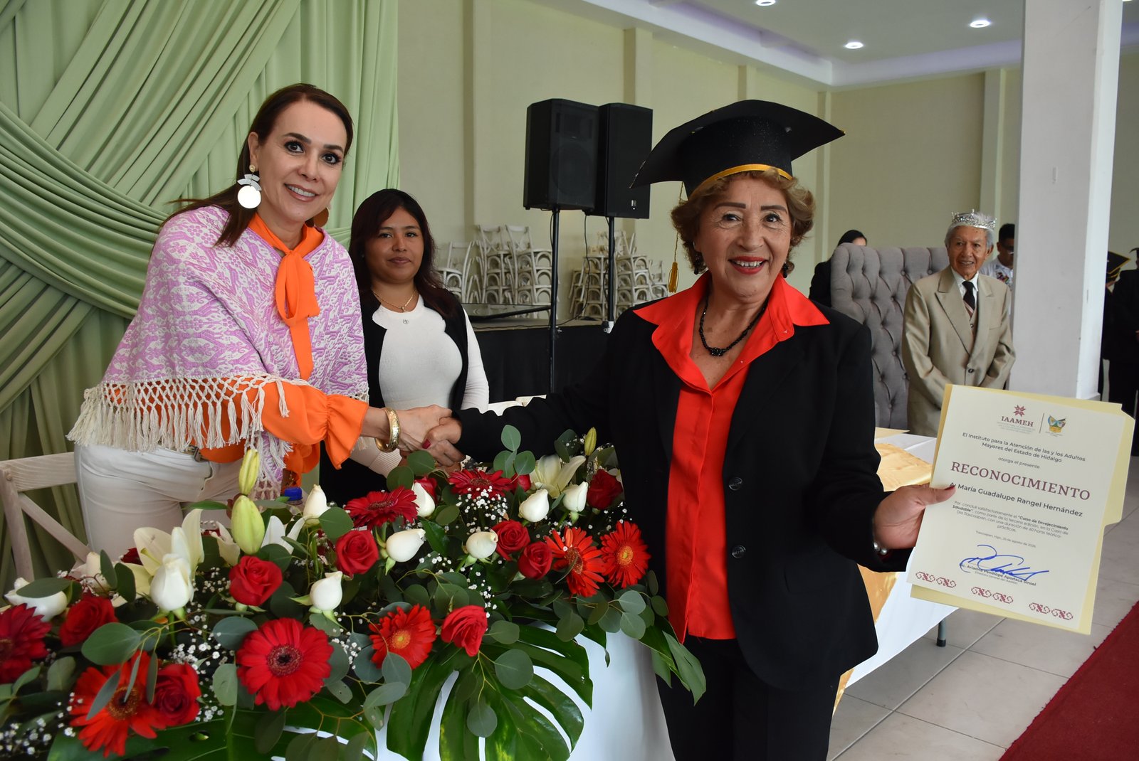 Concluye con éxito el Curso Hidalgo de Envejecimiento Saludable en Tlaxcoapan