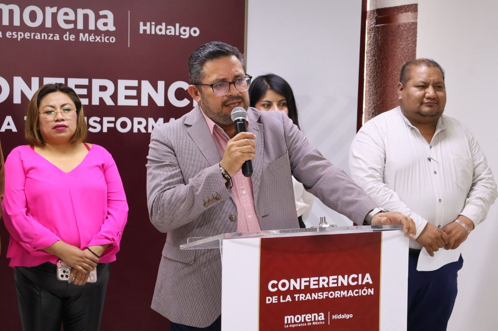 Morena Hidalgo culmina este fin de semana las Asambleas en Defensa de la Transformación y la Soberanía Nacional y se prepara para las elecciones de 2027