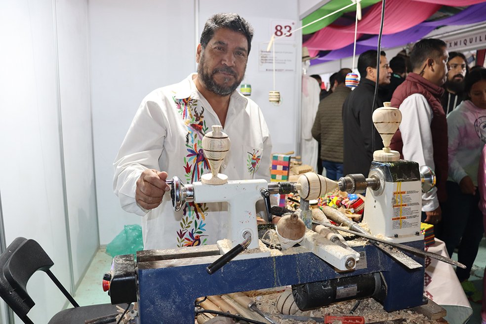 Más de 130 hidalguenses participarán en el pabellón artesanal y gastronómico de la Feria de San Francisco Pachuca 2026