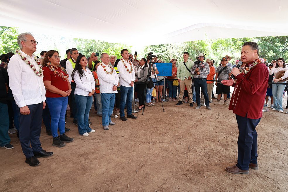 Desde Jacala, Julio Menchaca concluye Rutas para la Reconstrucción