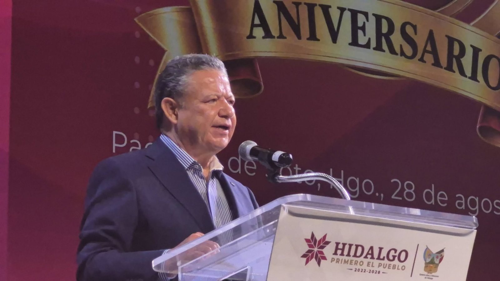 En Hidalgo recaudamos más, invertimos más y debemos menos: Julio Menchaca